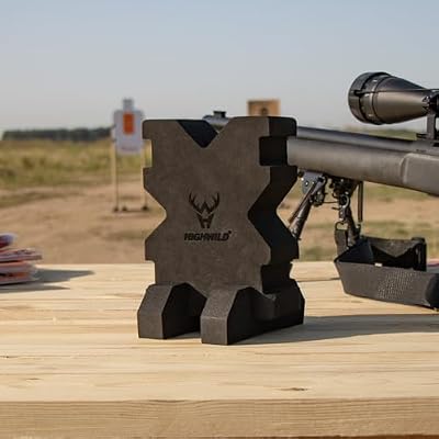 Highwild Shooting Foam Rest X-Block Bench Rest with Base