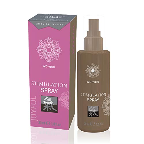 Shiatsu Spray De Estimulación Para Mujeres - 60 Gr
