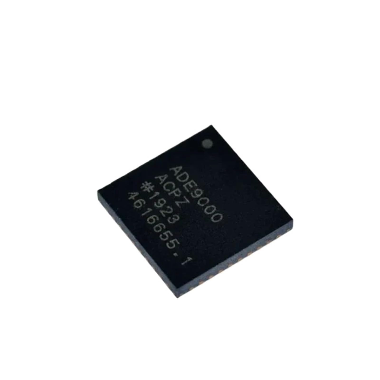 Evita fallos de red con chip ADE9000 ADE9000ACPZ medidor analógico LFCSP40