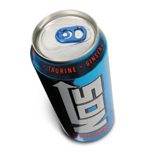 Fuze NOS Energy Drink, 16-Ounce (Pack of 8)