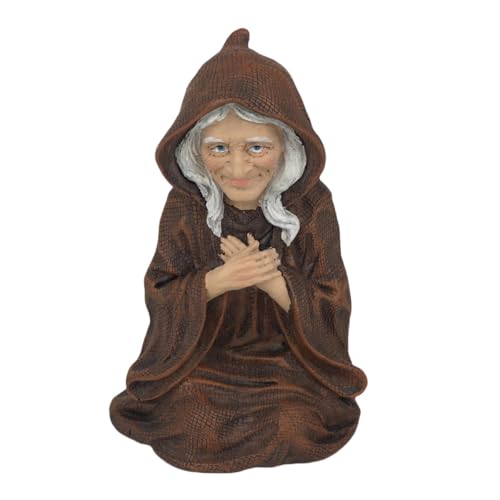 SIGNES GRIMALT Figura de Bruja de Fantasía Etnica Resina Decorativa para Colección y Regalo