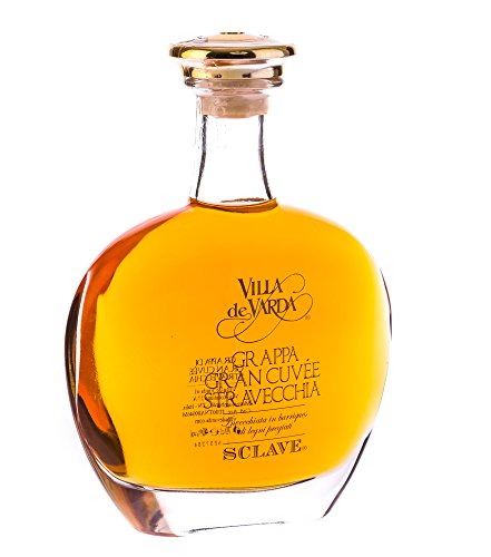 Villa de Varda Grappa Gran Cuvée Stravecchia Sclave 0,7 Liter 40% Vol Cover