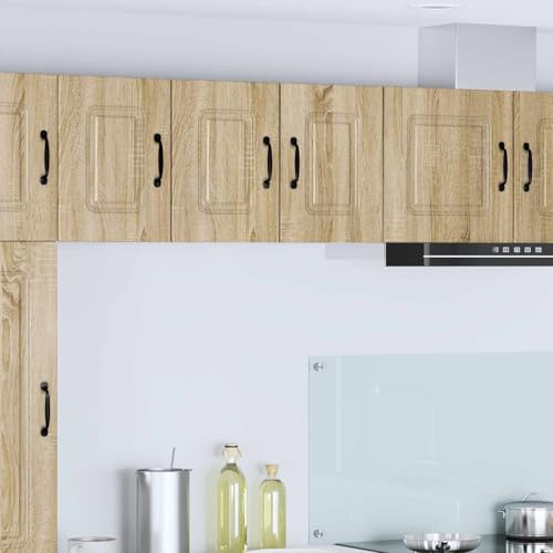 QJBSAVVA Sonoma Oak Kitchen Storage Cabinet 30 x 31 x 40 cm 