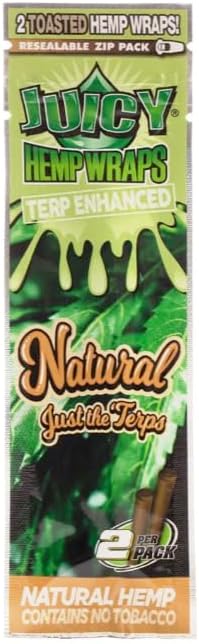 Juicy Jay Natural Wraps - 1 pack