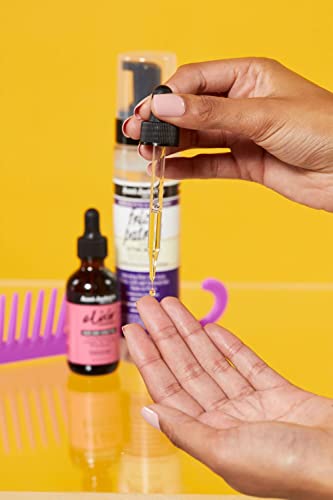 Aunt Jackie's Elixir Essentials Hair & Scalp Oil, Collagen, Tea Tree Oil & Eucalyptus, Thickens & Supports Hair Growth, 2 Oz #TOP3