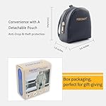 Cell Phone Lanyard Crossbody,Anti Theft Phone Strap,with Steel Wire & Lock,Clip and Go Strap for Phone with Wallet Crossbody,Travel Essentials,Commuting,Daily Convenience,Black - Image 5