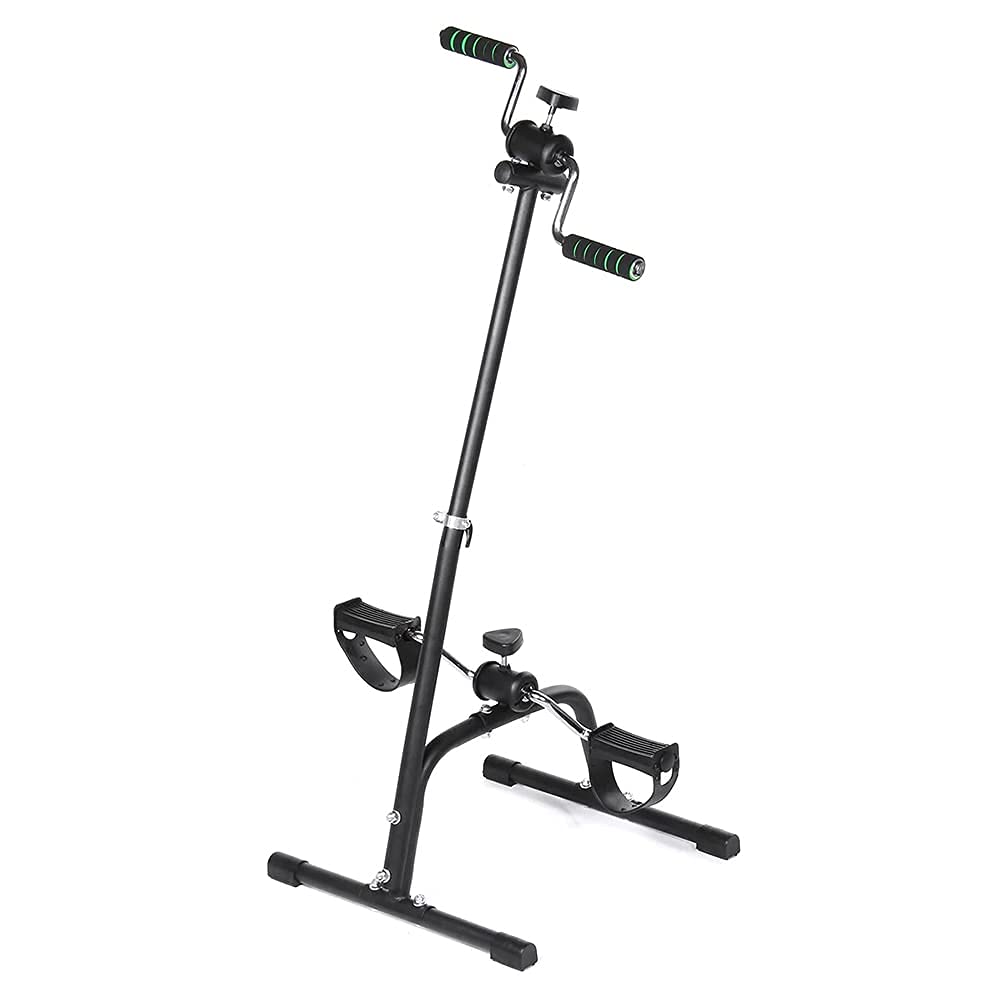 Vélo d'exercice réglable pour bras et jambes entraînement à la maison