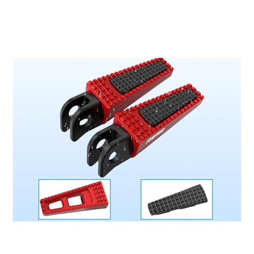 Repose-pieds réglables moto pour soulager les genoux sur RS660 Extrema - 3
