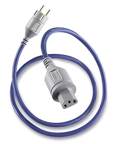 Cable de corriente Isotek EVO3 Premier 1,5 metros para optimizar el sonido de su cine en casa