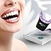 Primal Life Organics V4 Real White Red/Blue LED Light Teeth Whitening System - Includes 20 Treatments