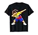 Ecuadorian Girl Dab Pose Ecuador Flag T-Shirt