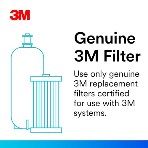 image for Filtrete Maximum Under Sink Quick Change Water Filtration Replacement 