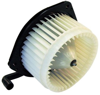 Image of TRQ Heater Blower Motor w /Fan Cage for Pontiac Vibe 2003-2008