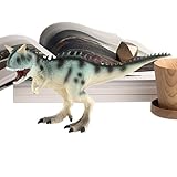 Robustes Material: Hergestellt aus hochwertigen Materialien, sorgt dieser Carnotaurus Triceratops Figur Toys für Langlebigkeit und Sicherheit beim Spielen