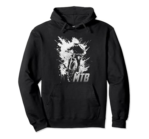 MTB XC Fully Mountainbike Rider Downhill Trail Mountainbiker Pullover Hoodie