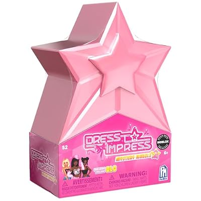 Dress to Impress — Modèles mystères — Petites poupées — Série 2, Rose