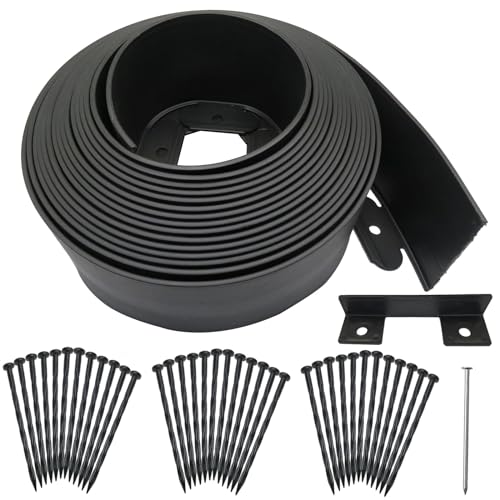 Landscape Edging,Flower Bed Edging no dig,Lawn Edging Garden Edging Border