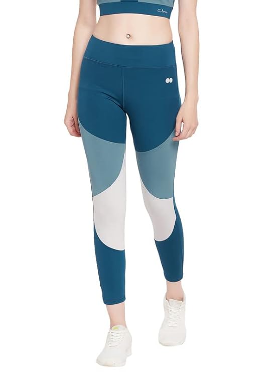Women's Slim Polyamide Sports Tights .
