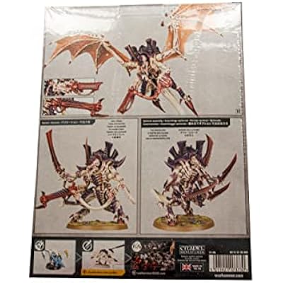 Games Workshop Warhammer 40k: Tyranids - Hive Tyrant or Swarmlord