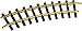 Bachmann Industries Large "G" Scale Universal Brass Track with 4' Diameter Curve (12 per Box)