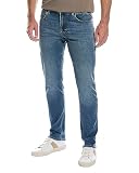 Hudson Men's Blake Slim Straight Leg Jean, Pharoh, 34W x 32L