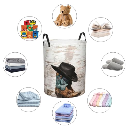 Panier à linge haut pour chambre : rangez vos couvertures - 7