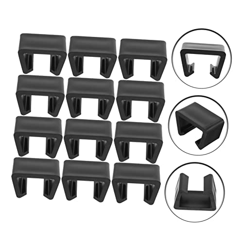 BESPORTBLE 48 Peças slot para cartão de sofá cadeira de jardim cadeira jardim braçadeiras de cadeira