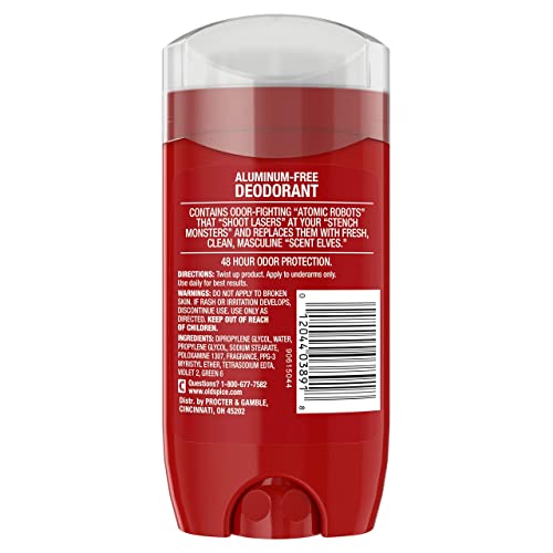 Old Spice Deodorant Stick, Pure Sport High Endurance, 3.0 oz by Old Spice – Ansicht 3