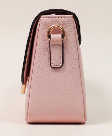 Image of WildHorn Vegan Leather Women's Crossbody Sling Bag | Structured Flap Design Ladies Purse Handbag | Stylish Gift for Women | Ethically Crafted
