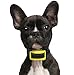 Our K9 Yellow Bark Collar. Small - Medium Size Active Dogs. Sound and Vibration Pain free Anti Bark Collar. + Case