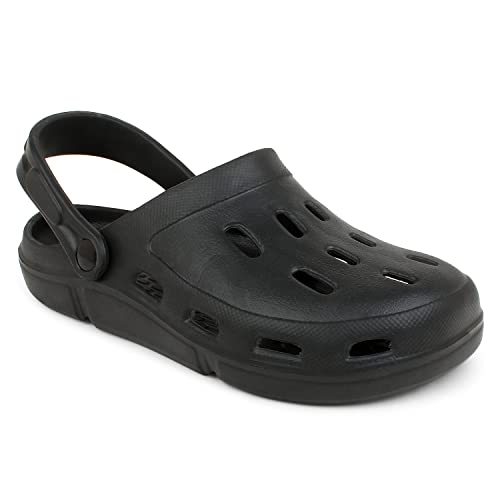 Image of Hygear Men's Omega EVA Clogs | Lightweight | Breathable | Waterproof | Anti-Skid | Comfortable Slip-On Clogs for Men