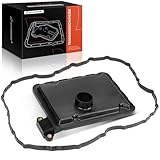 A-Premium Automatic Transmission Fluid Filter with Pan Gasket, Compatible with Hyundai Elantra, Sonata, Santa Fe, Santa Fe Sport & Kia Soul, Optima, Sorento, Forte, Forte Koup, Forte5, Sportage