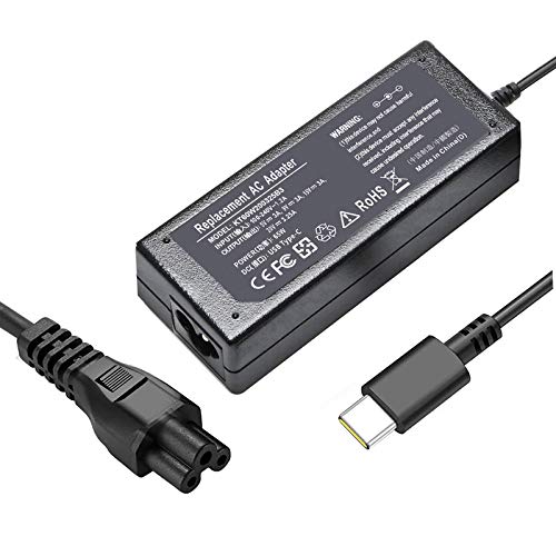 Chromebook Charger, 65W USB C Laptop Charger for HP Chromebook
