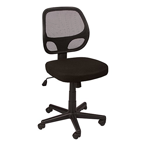 'Norwood Commercial Furniture Nor de iah1044 de So Mesh Back Task Chair With Tilt, 34 1/2 39 "Height, 24" width, 21 Length, Black Cover