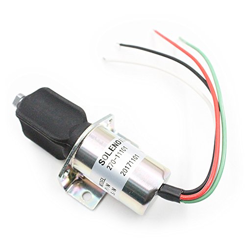 Koauto 270-11101 Exhaust Solenoid For Corsa Marine Captain's Call Electric Diverter Systems #TOP13