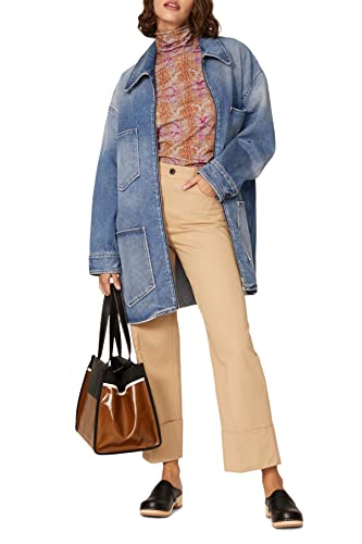 Image of No.6 Rent The Runway Pre-Loved Scout Python Turtleneck Top