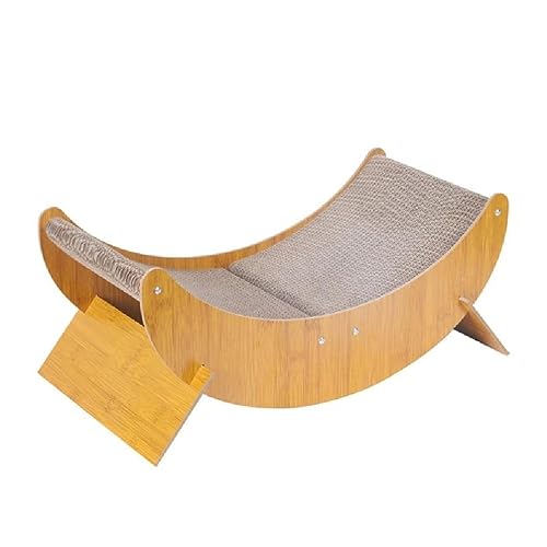 Grattoir pour chat tapis et canapés planche à gratter lune - 2