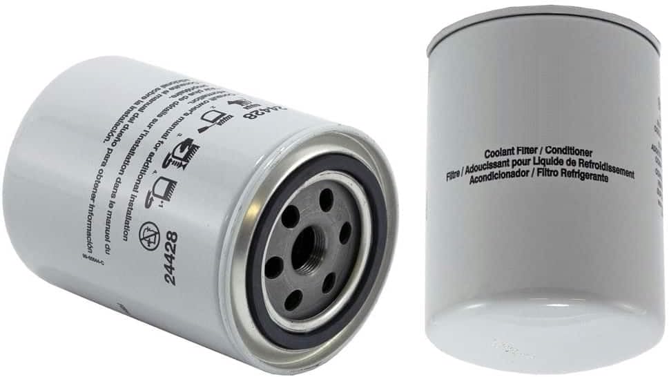 Replacement Engine Coolant Filter (Number 25MF435B) Mechanics Choice for Mack