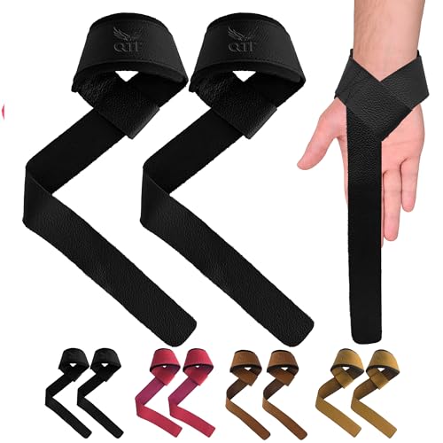 Genuine Leather Heavy-Pull Straps