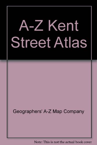 A-Z Kent Street Atlas