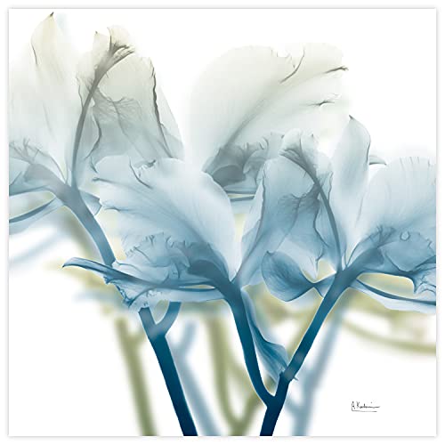 Empire Art Direct Frameless Free Floating Tempered Glass Panel Graphic Wall Art Ready to Hang, 24" x 24", Unfocused Beauty 3 by Empire Art Direct - Image 2