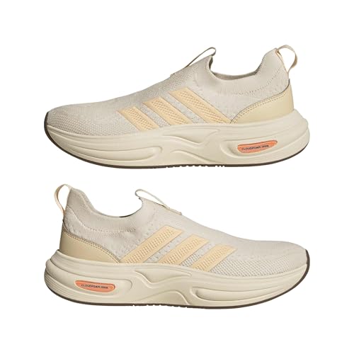 Adidas Donna Cloudfoam Cuxxion Shoes, Wonder White/Ftwr White/Core White, 42 Eu - 8