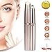 Produktbild Augenbrauen Rasier, Lyeiaa Schmerzloses Augenbrauen Trimmer Led Licht Augenbrauen Entferner Eyebrow Razor Eyebrows Hair Remover, Scharfe & Sicherheit