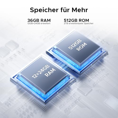 Im Display-Close-up des DOOGEE Note 59 Pro+ glänzt das 120Hz-AMOLED-Panel mit 1000 Nits Helligkeit und Gorilla...