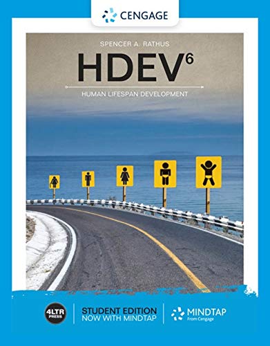 HDEV (with MindTap, 1 term Printed Access Card) (Packaging May Vary)