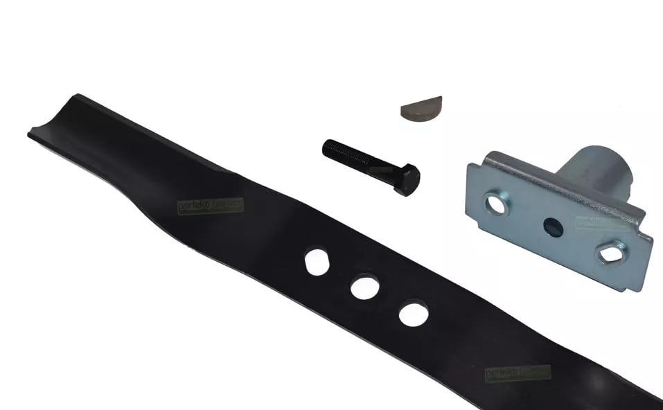 Réparer la tonte de sa pelouse avec la lame de 46 cm pour Hecht