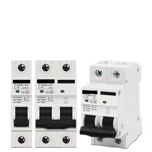 Mini disyuntor AC MCB para proteger los electrodomésticos de la cocina moderna 3