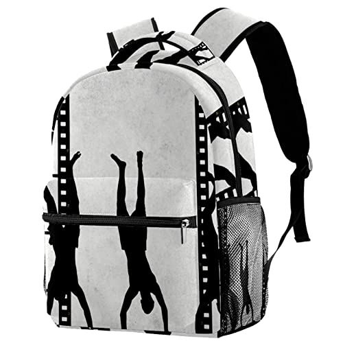Sac à dos de voyage pour femme haute capacité et décontracté