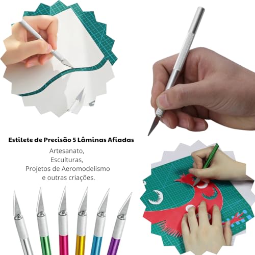 Base Placa de Corte A2 60x45cm Patchwork Artesanato Costura Dupla Face Multiuso Auto Regenerativa Es