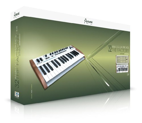 Arturia Analog Factory Experience Soft Synth wit- Analog Synthesizers Sounds